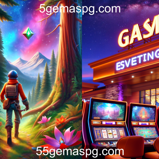 Explorando o Mundo dos Jogos de Aventura em 5gemaspg.com
